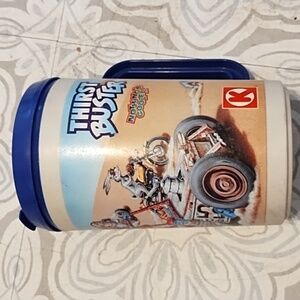 Thirst Buster 52oz Plastic Store Circle K Arizona Dune Buggy Desert lizards Cup